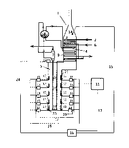 A single figure which represents the drawing illustrating the invention.